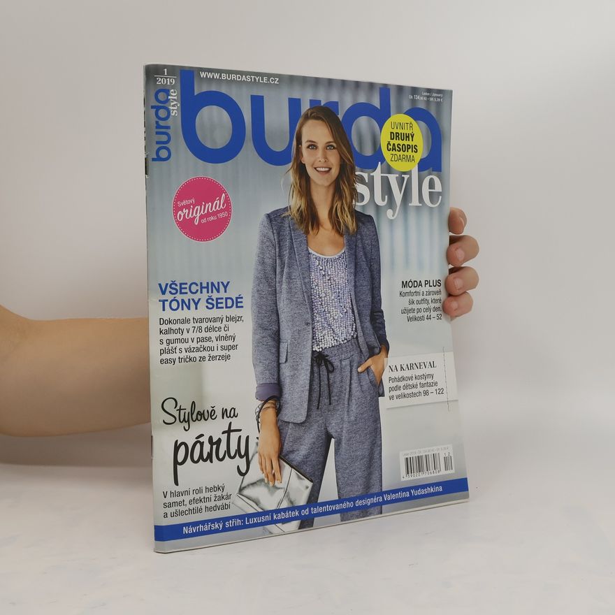 Kolektiv autorů Burda style, 1/2019