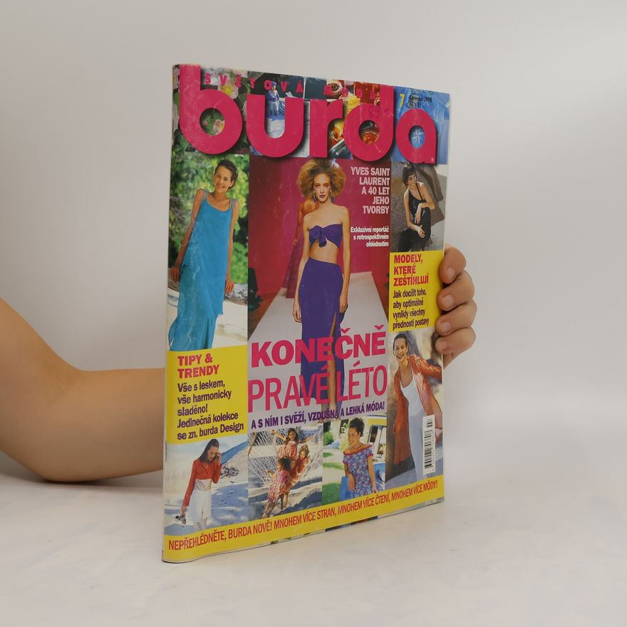 Kolektiv autorů Burda, 7/1998