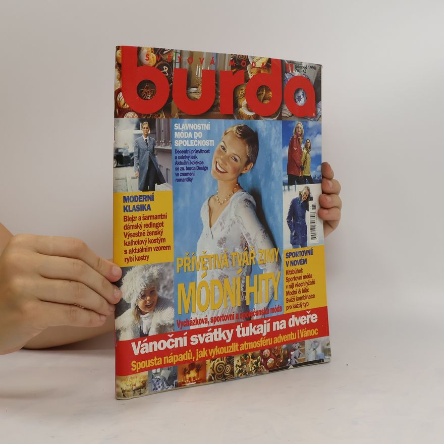 Kolektiv autorů Burda 11/1998