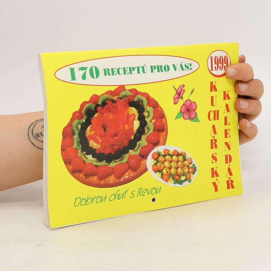 Autorenkollektiv Kuchařský kalendář 1999