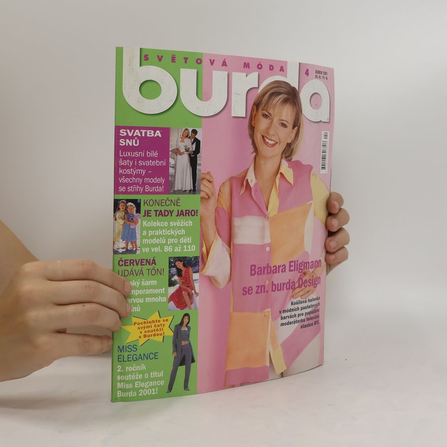 Kolektiv autorů Burda, 4/2001