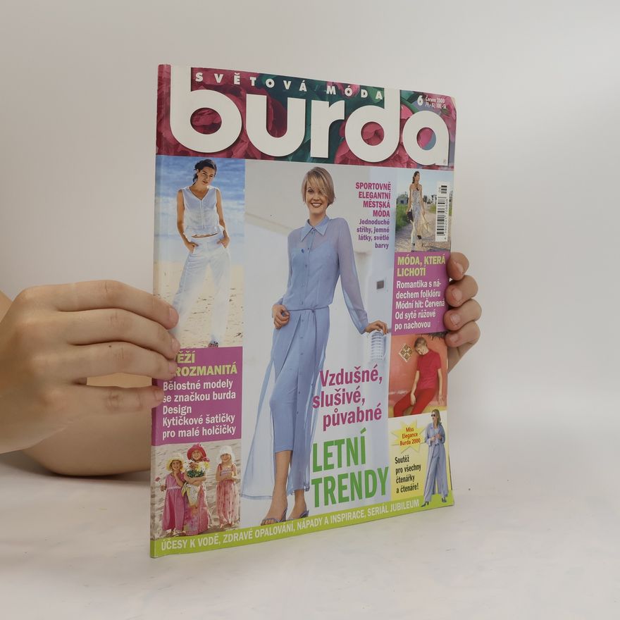 Kolektiv autorů Burda 6/2000