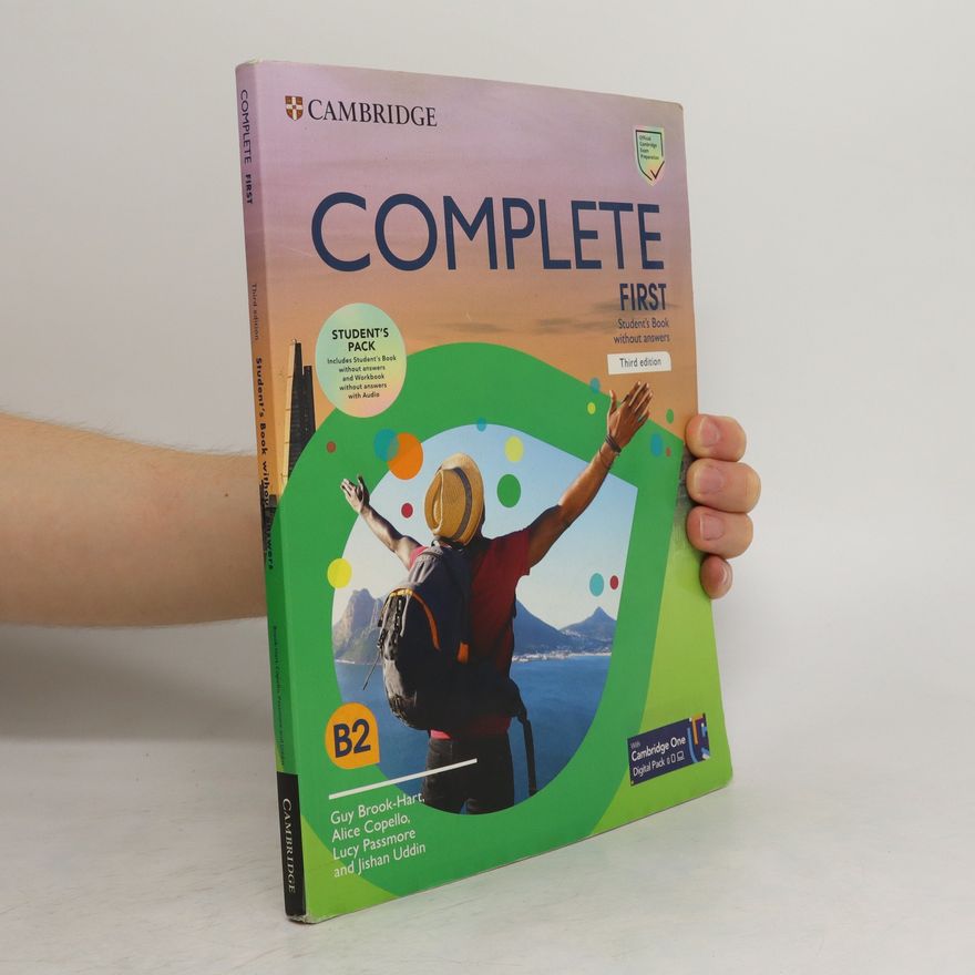 Various authors Complete First. Student´s Book without answers