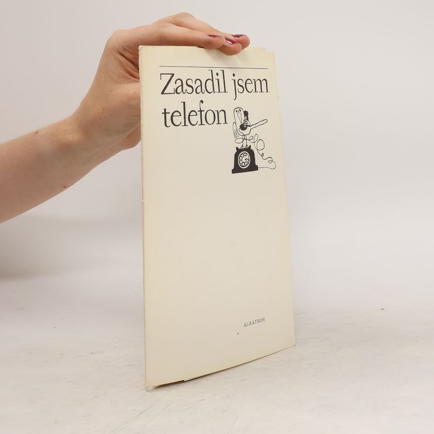 Luděk Vimr Zasadil jsem telefon