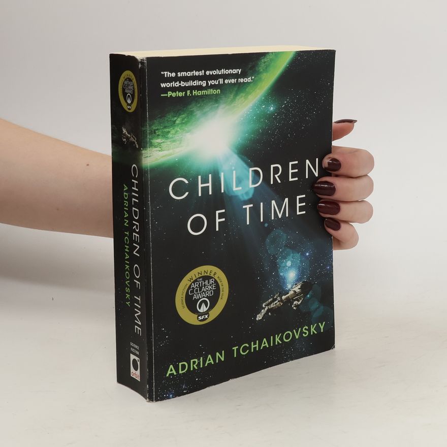 Adrian Tchaikovsky Children of Time
