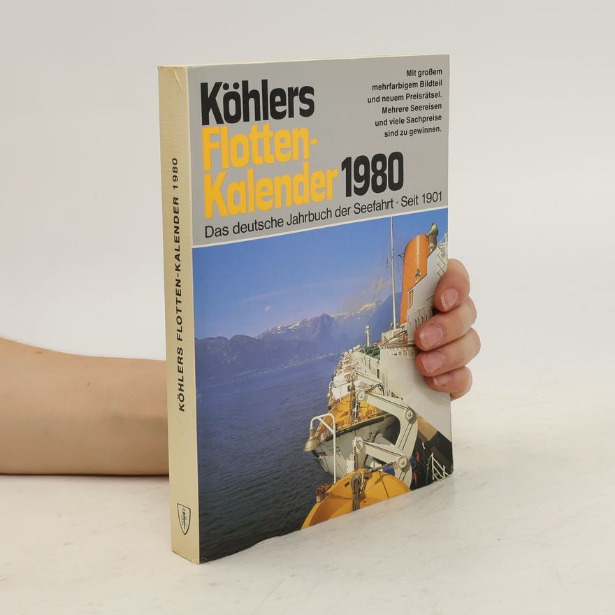 Hans Georg Prager Köhlers Flotten-Kalender 1980