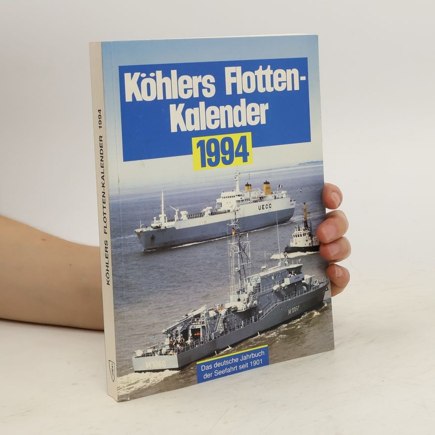 Frank Bauer Köhlers Flottenkalender 1994