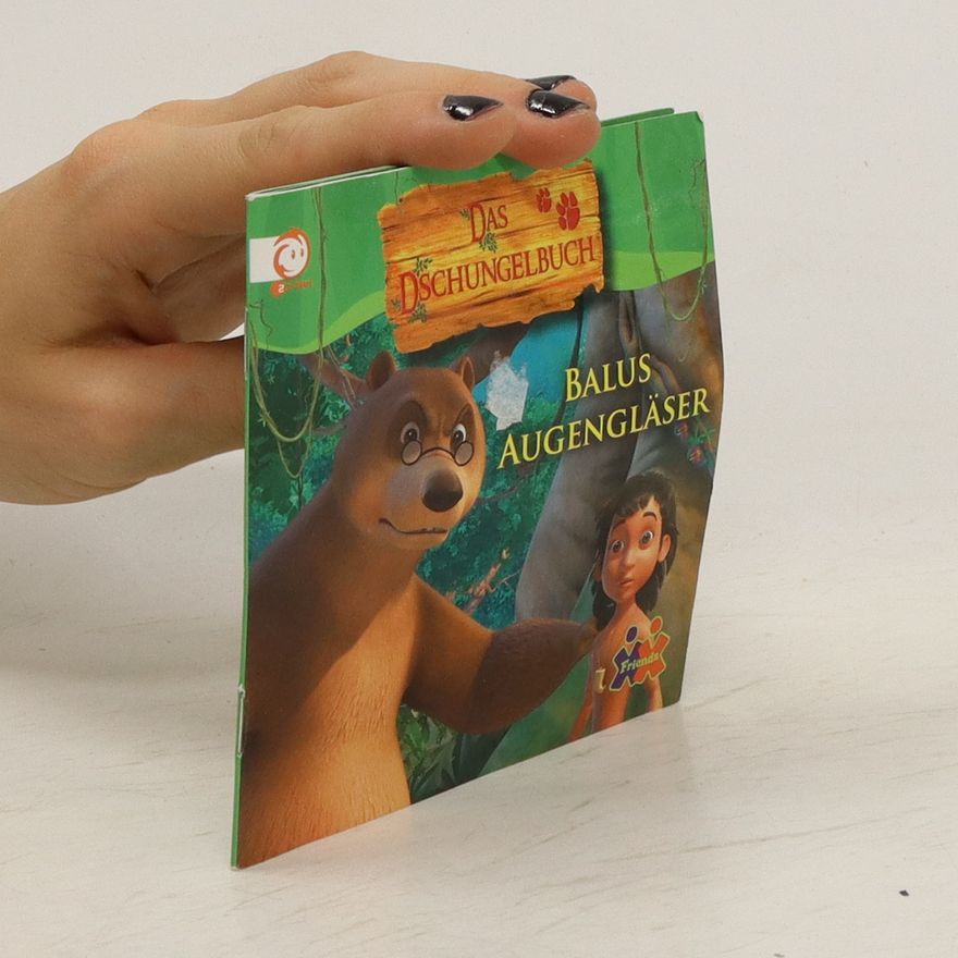 Philip Neuber Das Dschungelbuch - Balus Augengläser