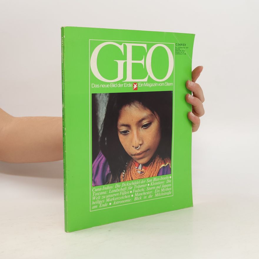 Collectif d'auteurs GEO 11/1977