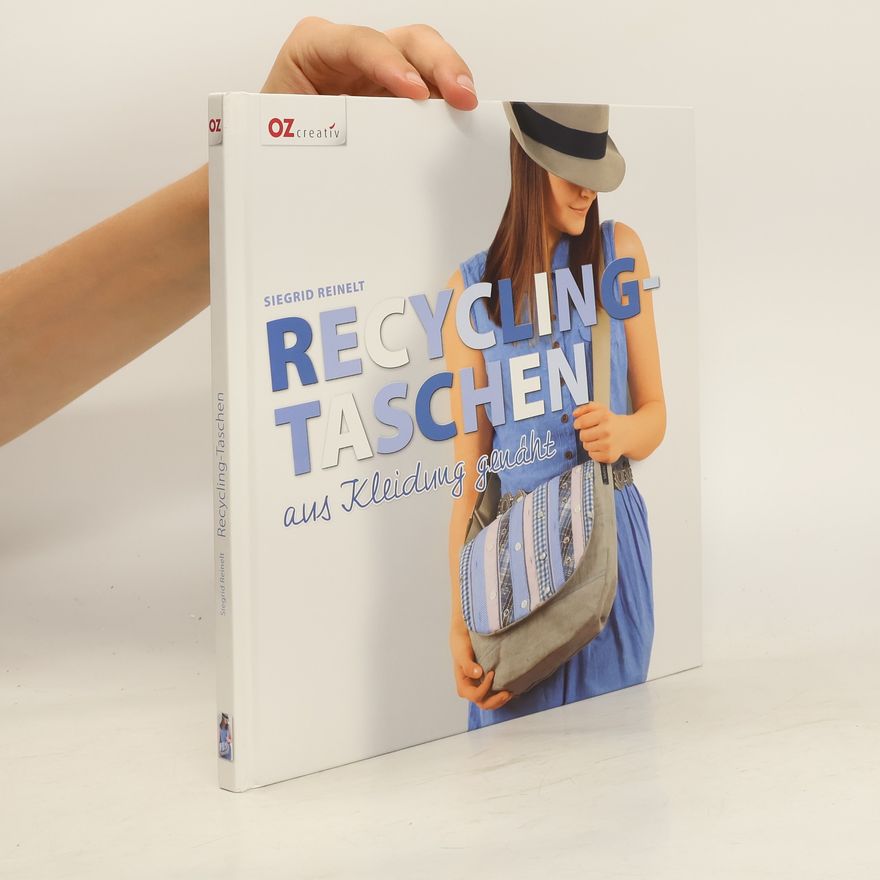 Siegrid Reinelt Recycling-Taschen aus Kleidung genäht