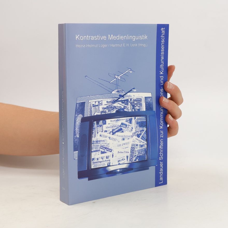 Heinz-Helmut Perkampus Kontrastive Medienlinguistik