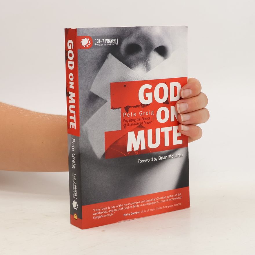 Peter Greig God on Mute