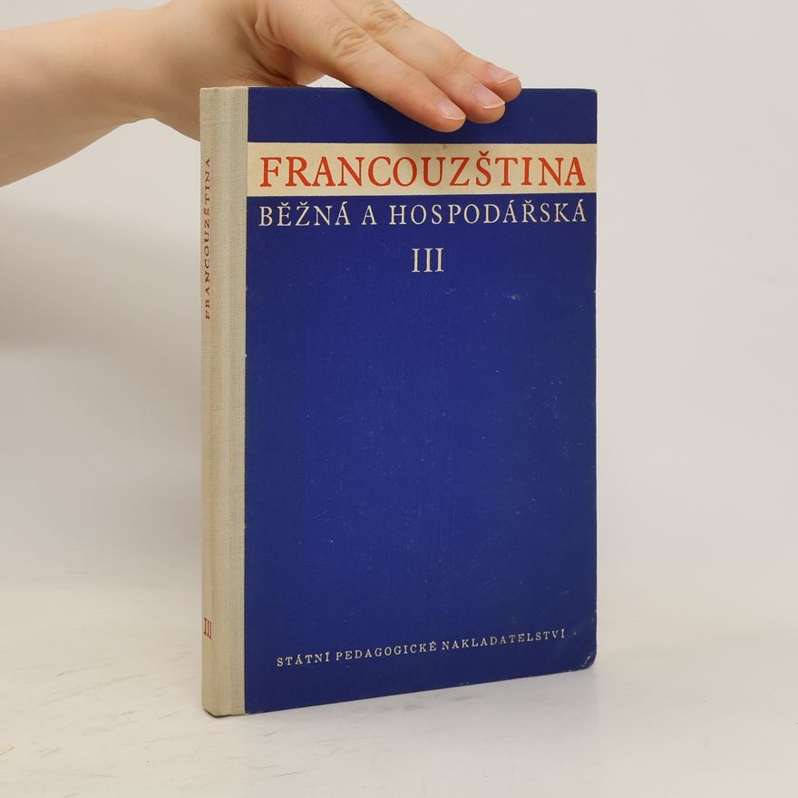 Jaromír Tláskal Francouzština běžná a hospodářská III