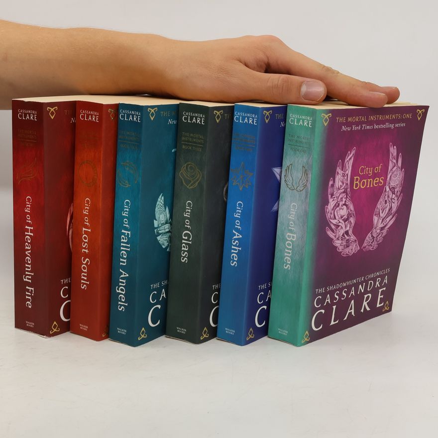 Cassandra Clare The Mortal Instruments 1-6