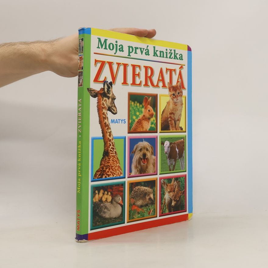 Autorenkollektiv Moja prvá knižka