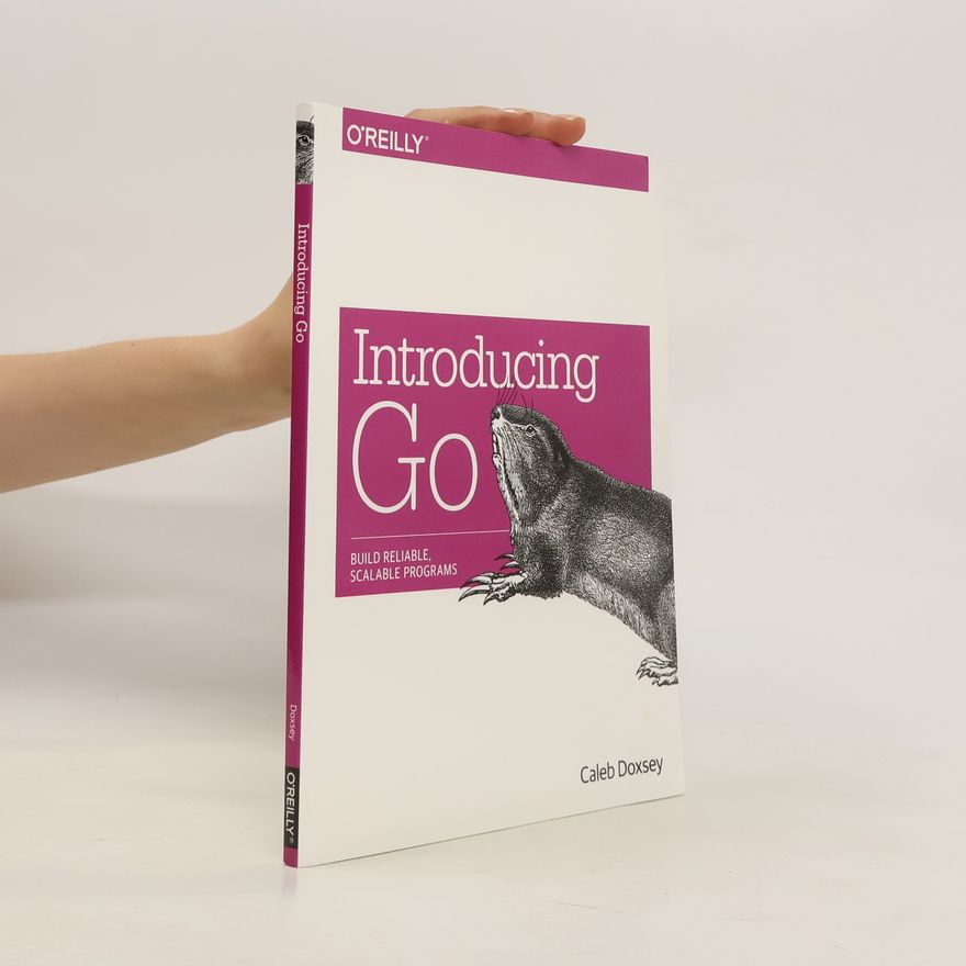 Caleb Doxsey Introducing Go : build reliable, scalable programs