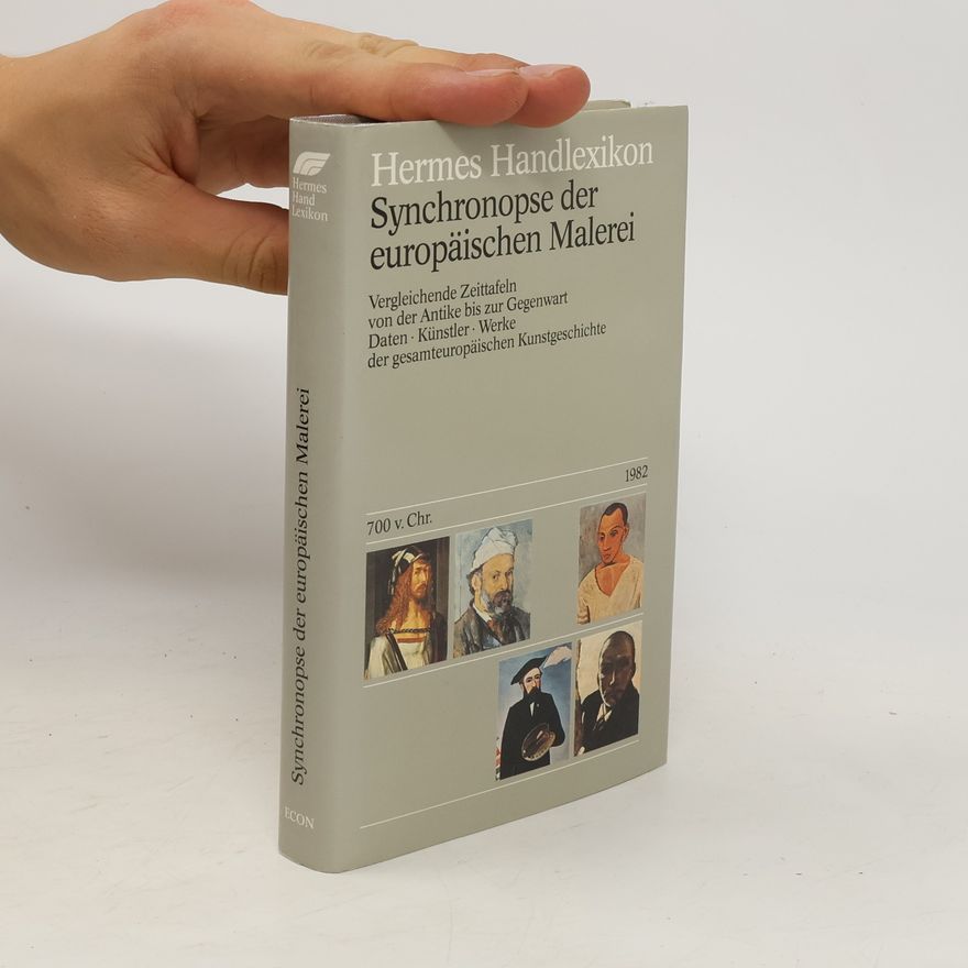 Bernhard Pollmann Synchronopse der europäischen Malerei