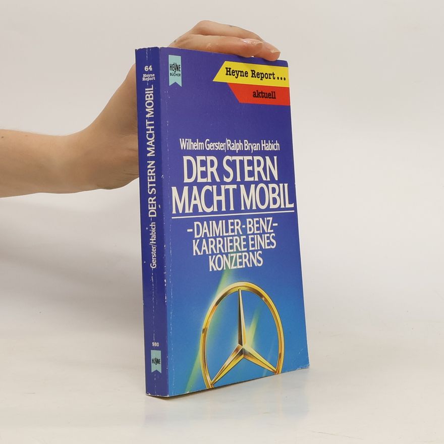 Wilhelm Gerster Der Stern macht mobil