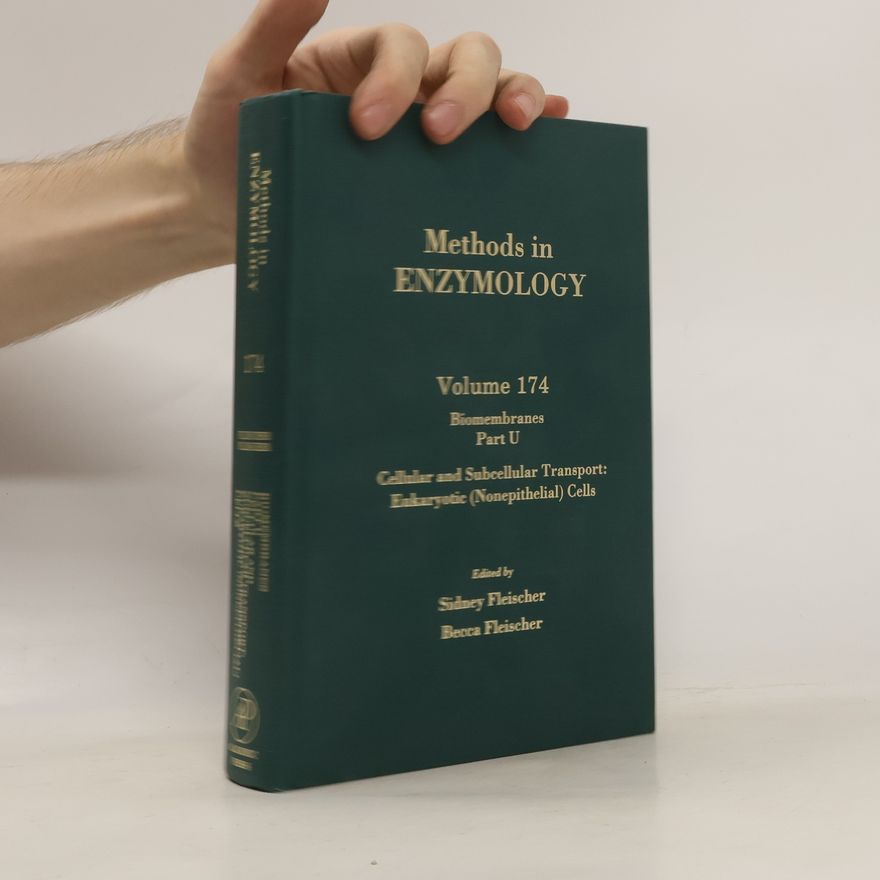 Becca Fleischer Methods in Enzymology. vol. 174. part U. Biomembranes