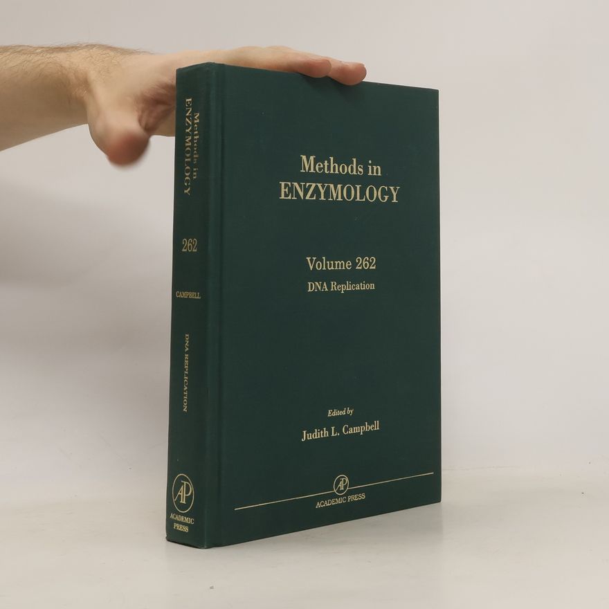 Collectif d'auteurs Methods in Enzymology 262. DNA Replication