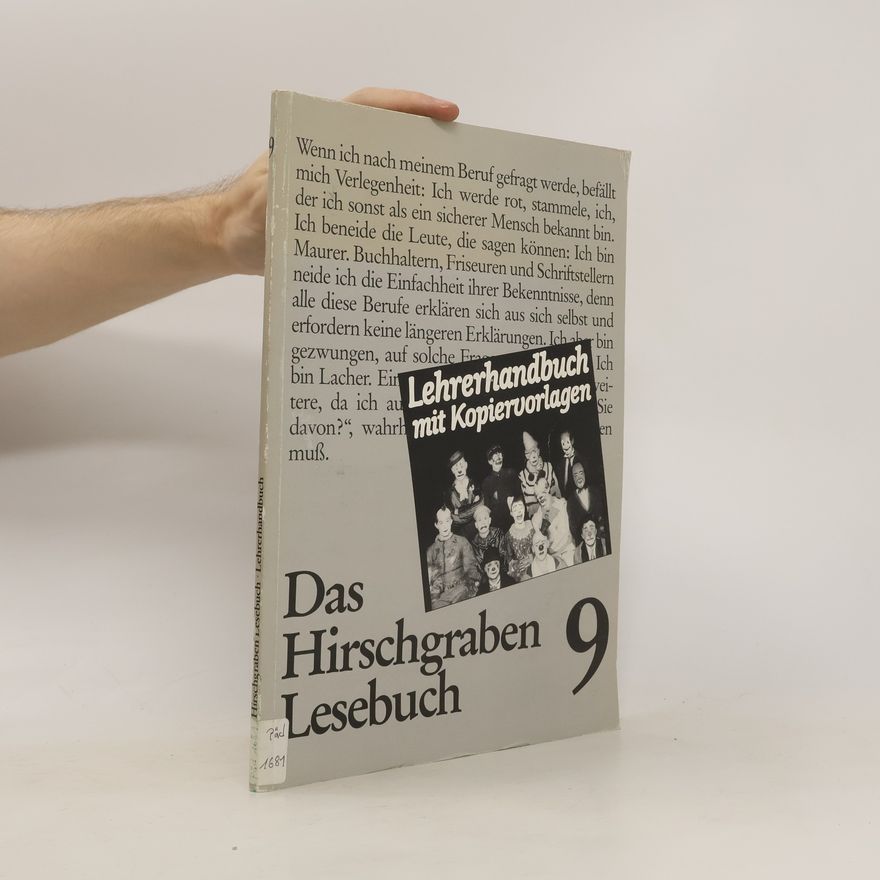 Autorenkollektiv Das Hirschgraben-Lesebuch