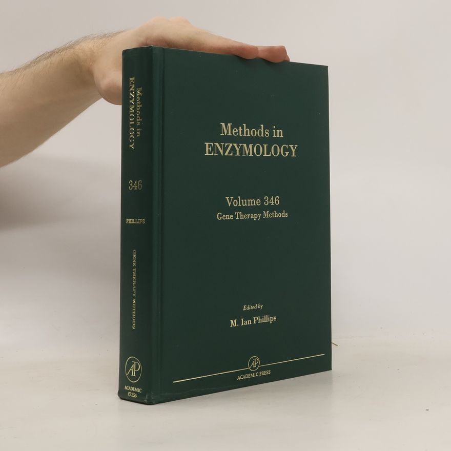 Collectif d'auteurs Methods in Enzymology 346. Gene Therapy Methods