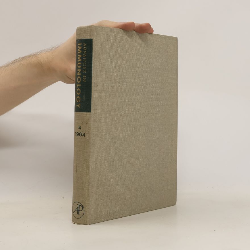 Collectif d'auteurs Advances in Immunology 4/1964
