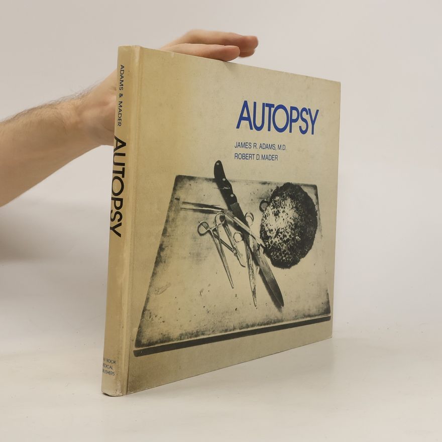 Robert D. Mader Autopsy