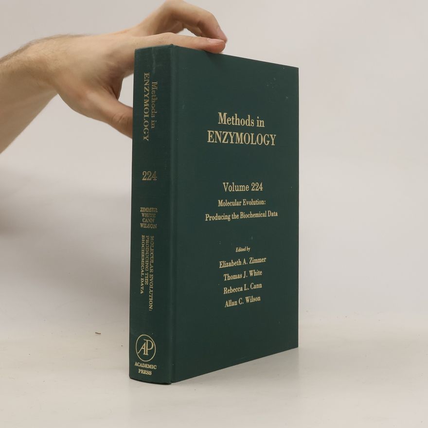 Allan C. Wilson Methods in Enzymology. Vol. 224, Molecular evolution