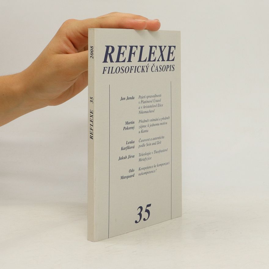 Autorenkollektiv Reflexe. Filosofický časopis 35