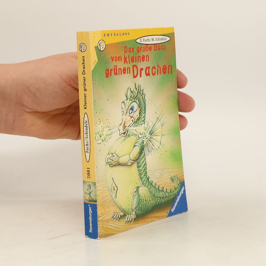 Ursula Fuchs Das grosse Buch vom kleinen grünen Drachen