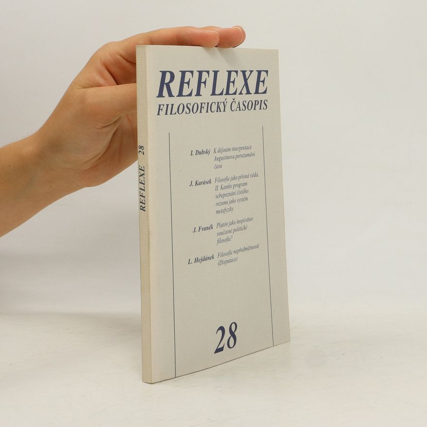 Autorenkollektiv Reflexe. Filosofický časopis 28