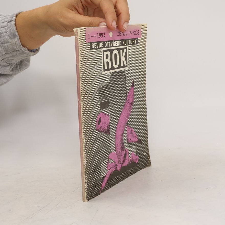 Kolektiv autorů Rok Revue otevřené kultury, ročník III., č. 1.