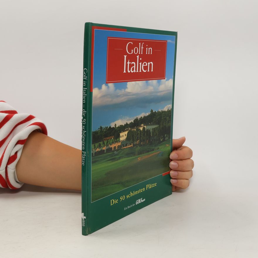 Gunther Marks Golf in Italien