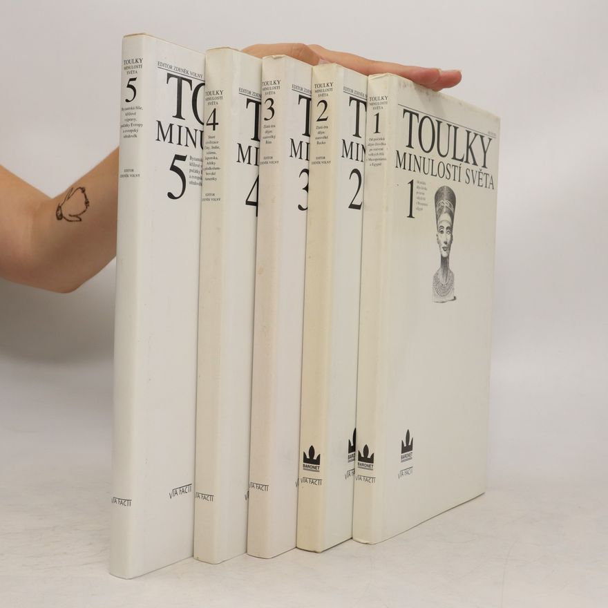 Kolektiv autorů Toulky minulostí světa 1-5