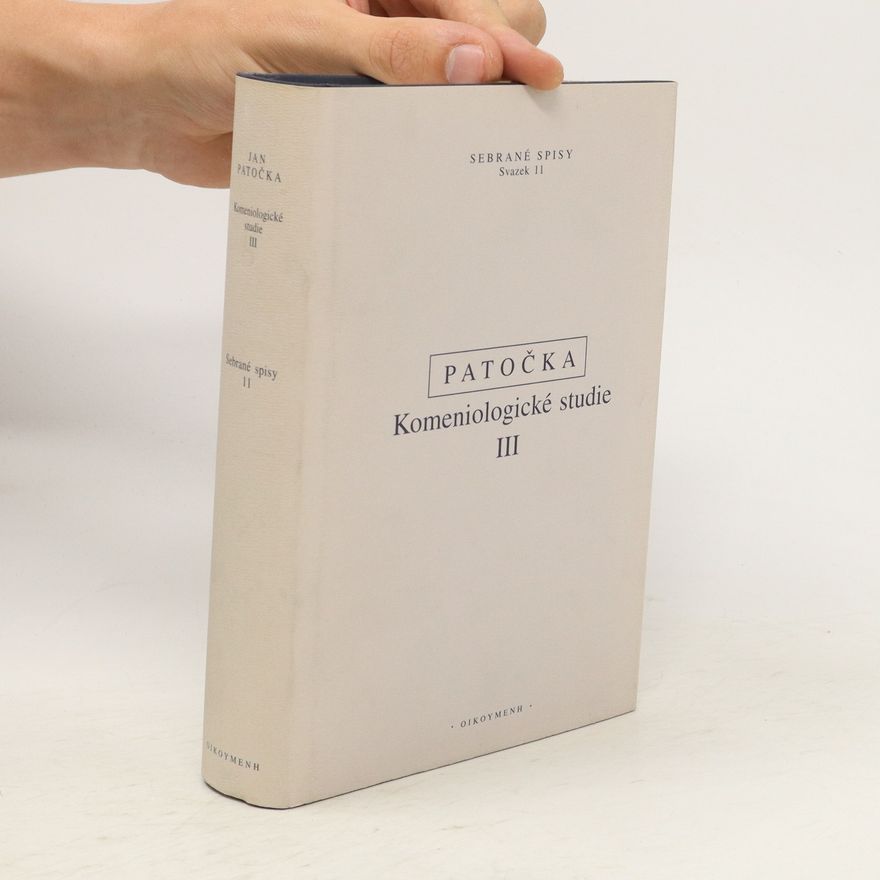 Věra Schifferová Komeniologické studie III