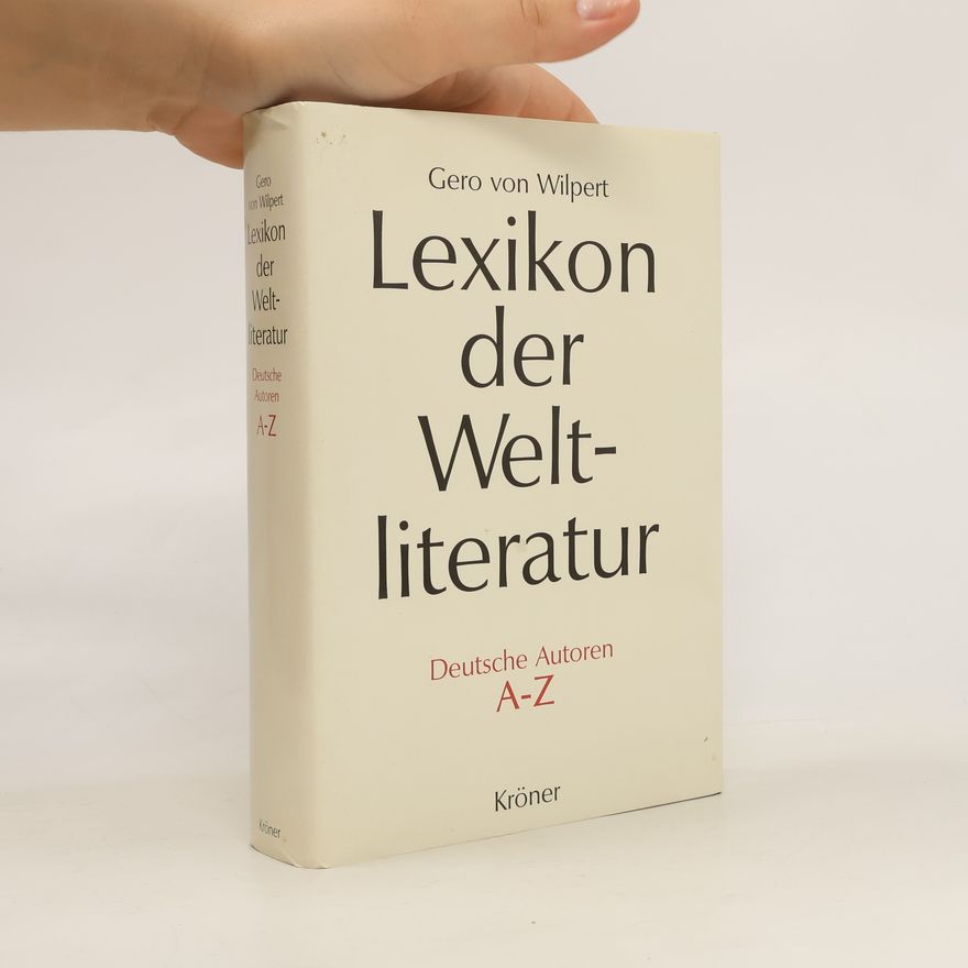 Autorenkollektiv Lexikon der Weltliteratur