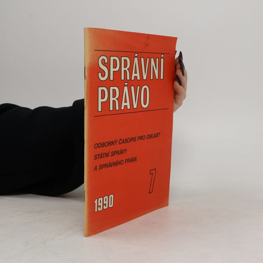 Kolektiv autorů Správní právo 7/91