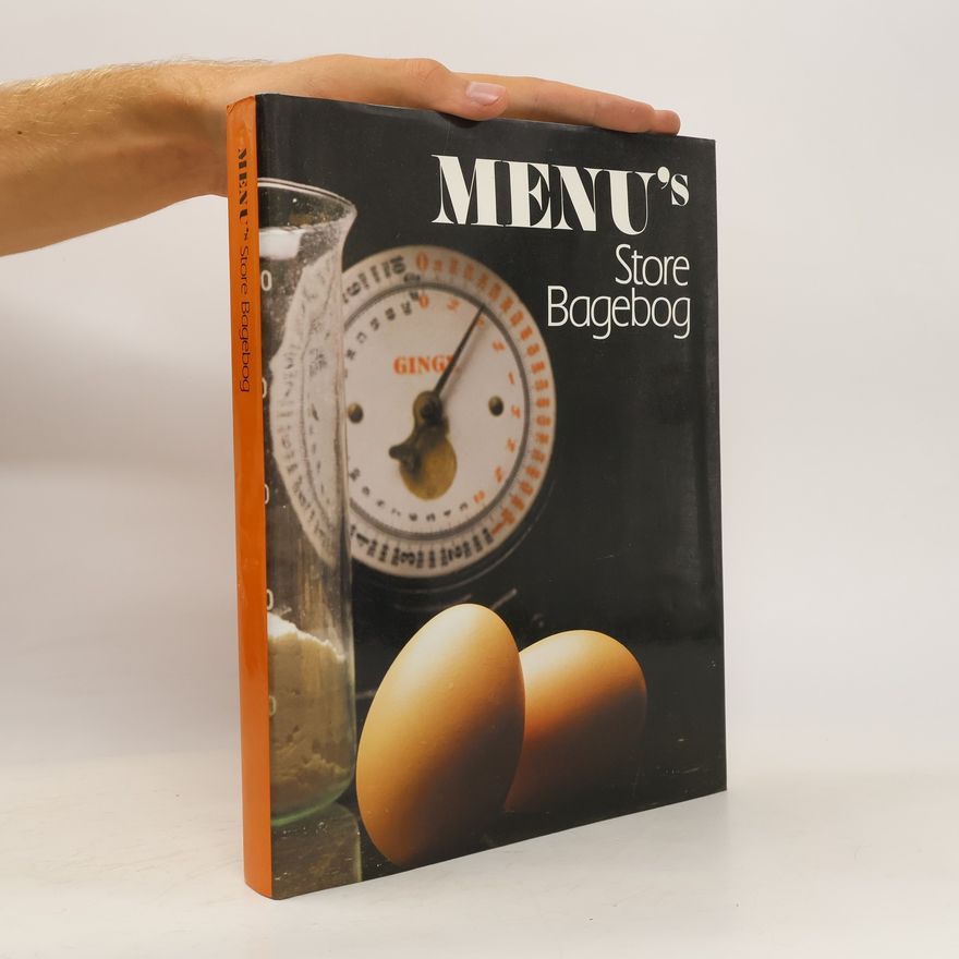 Helle Lange Menu's store bagebog