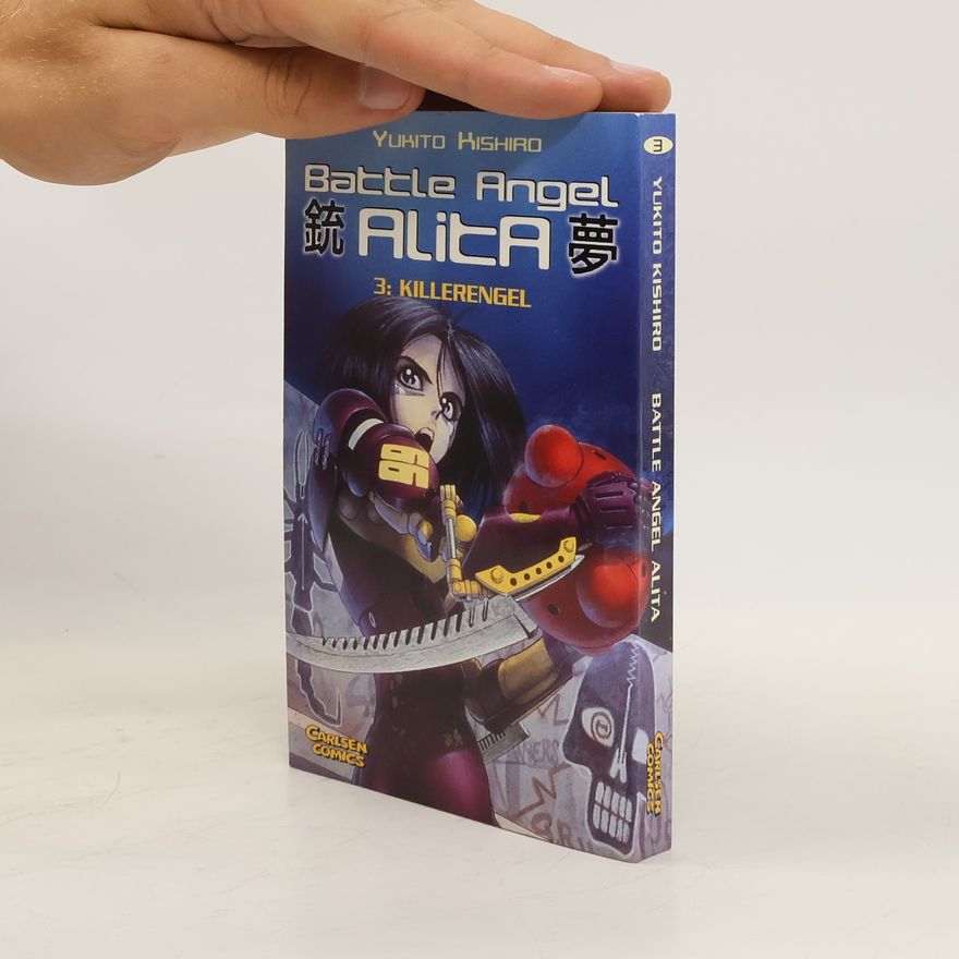 Yukito Kishiro Killerengel 3
