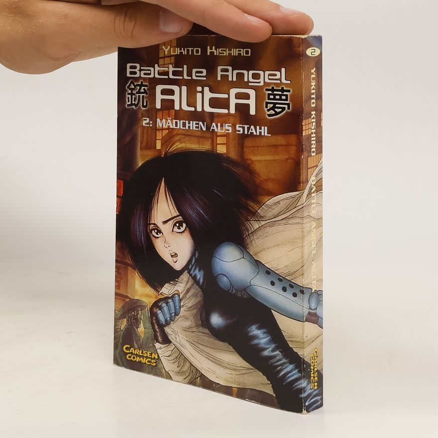 Yukito Kishiro Battle Angel Alita 2