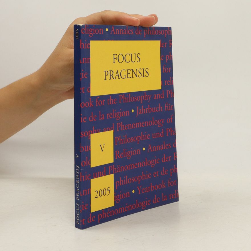 Jiří Holba Focus Pragensis. V
