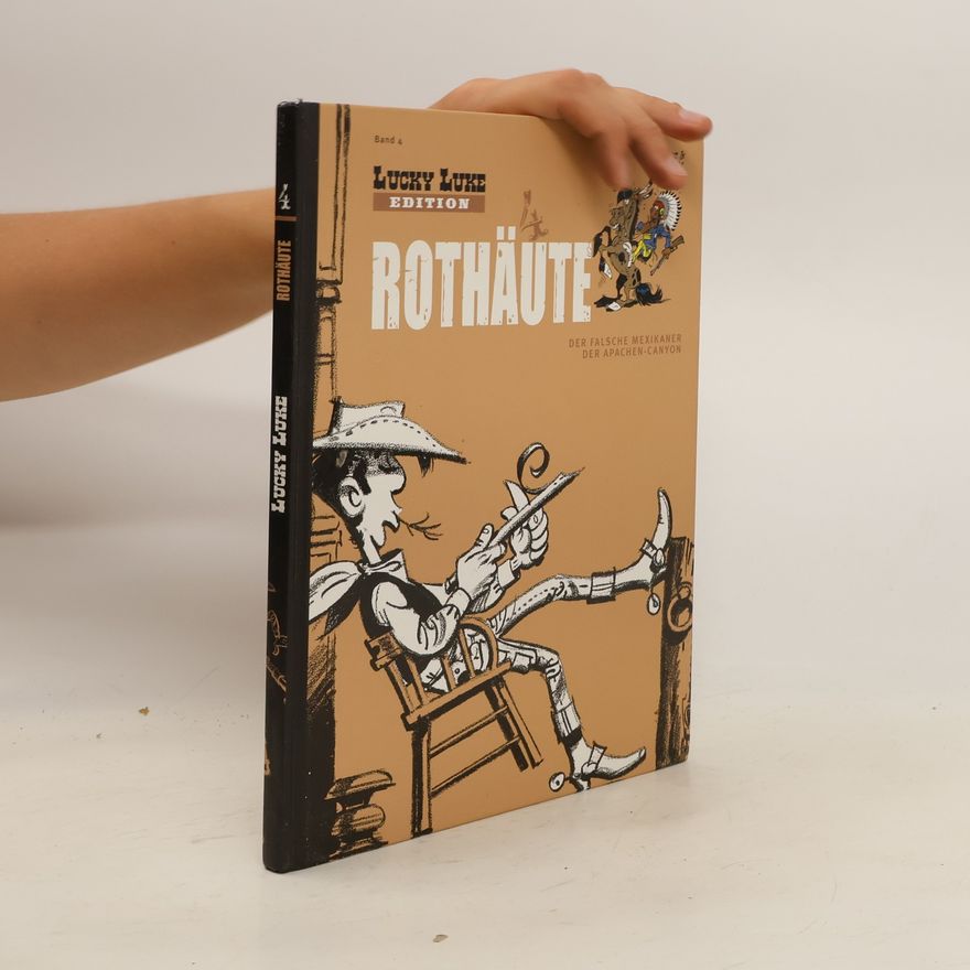 René Goscinny Lucky Luke Edition. Rothäute