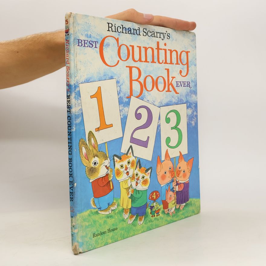 Richard Scarry Best Counting Book Ever