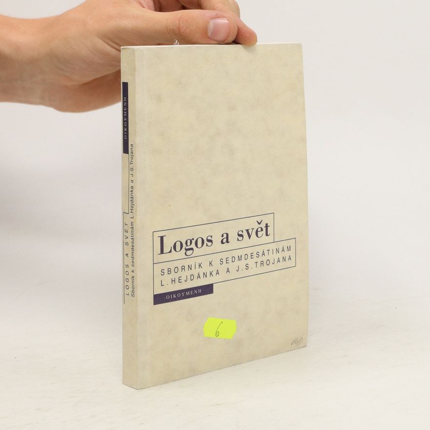 Milan Balabán Logos a svět