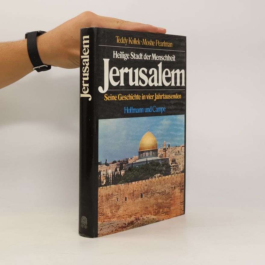 Moshe Pearlman Jerusalem