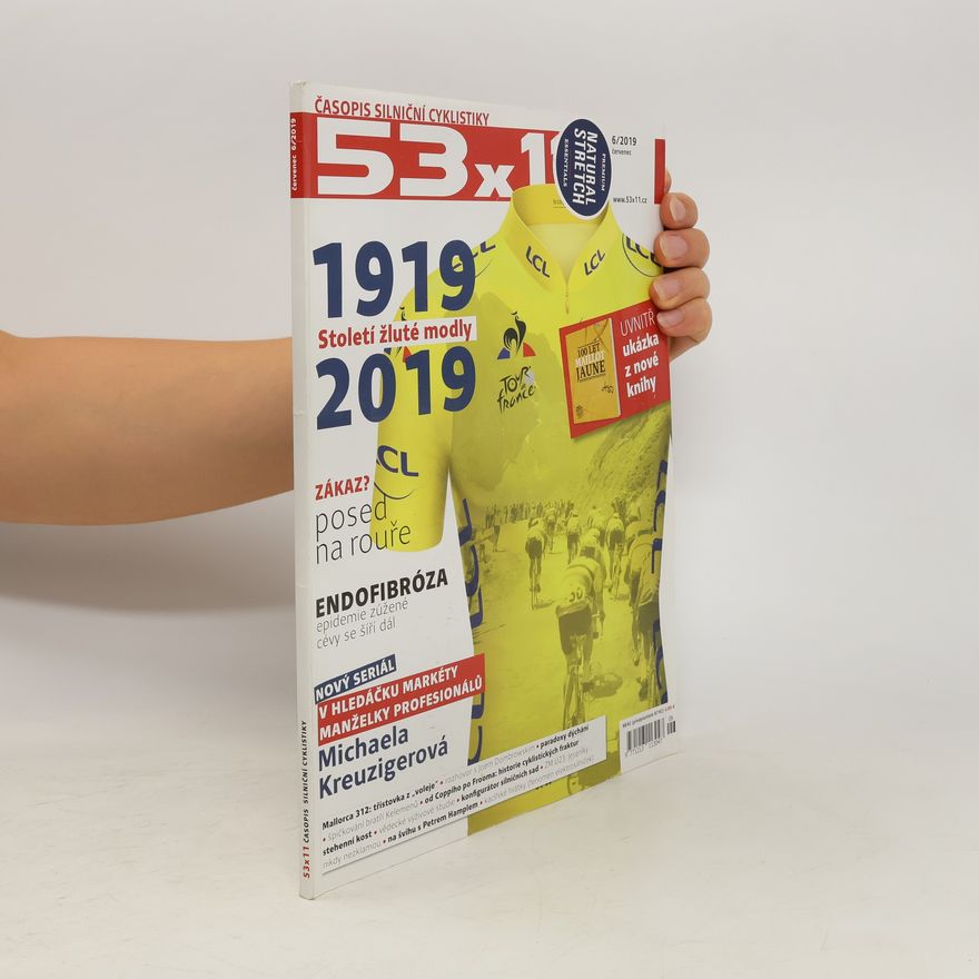 Collectif d'auteurs Časopis silniční cyklistiky 6/2019