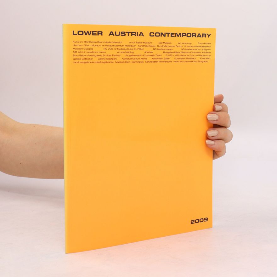 Kolektiv autorů Lower Austria Contemporary
