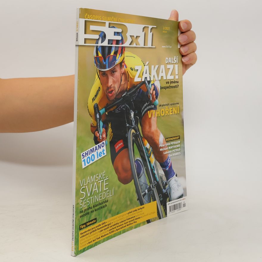 Collectif d'auteurs 53x11. Časopis silniční cyklistiky 2/2021