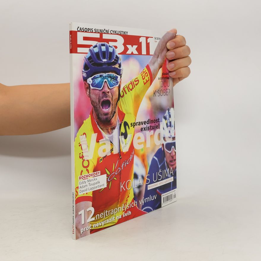 Collectif d'auteurs Časopis silniční cyklistiky 53x11, 9/2018 říjen